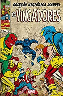 Livro Coleção Histórica Marvel: Os Vingadores v. 8