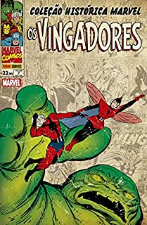Livro Coleção Histórica Marvel: Os Vingadores vol. 7