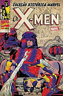Livro Coleção Histórica Marvel: X-Men v. 3