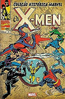 Livro Coleção Histórica Marvel: X-Men v. 4