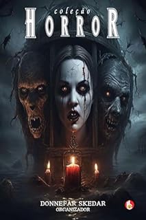 Livro coleção Horror