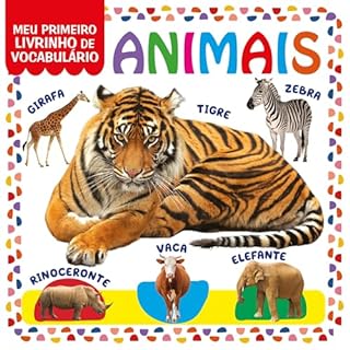 Livro Coleção Meu Primeiro Livrinho de Vocabulário - Animais