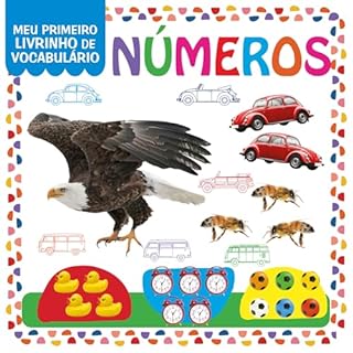 Livro Coleção Meu Primeiro Livrinho de Vocabulário - Números