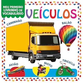 Livro Coleção Meu Primeiro Livrinho de Vocabulário - Veículos