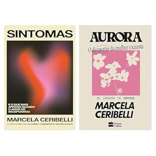 Livro Coleção Marcela Ceribelli - Aurora + Sintomas
