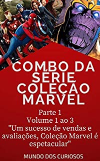 Livro Coleção Marvel : Volume 1 ao 3