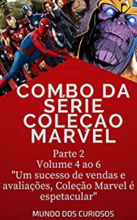 Livro Coleção Marvel : Volume 4 ao 6