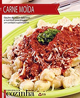 Livro Coleção O Melhor da Cozinha : Carne Moída