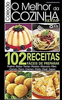 Livro Coleção O Melhor da Cozinha Extra: 102 Receitas Fáceis de Preparar