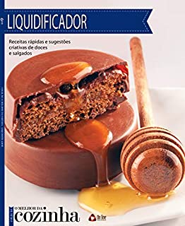 Livro Coleção O Melhor da Cozinha: Liquidificador