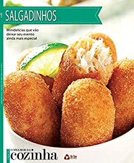Livro Coleção O Melhor da Cozinha : Salgadinhos