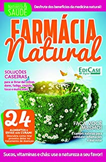 Livro Coleção Natureza e Saúde Ed. 1 - Farmácia Natural