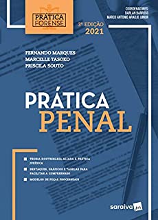 Livro Coleção Prática Forense - Prática Penal