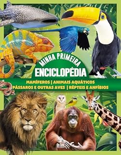 Livro Coleção Minha Primeira Enciclopédia de Animais