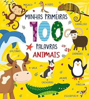 Livro Coleção Minhas Primeiras 100 Palvras - Animais