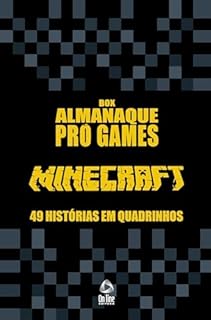 Livro Coleção Pró-Games Almanaque em Quadrinhos: Box com 4 Livros