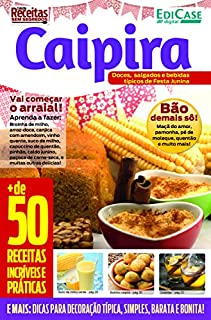 Livro Coleção Receitas Sem Segredos Ed. 3 - Caipira