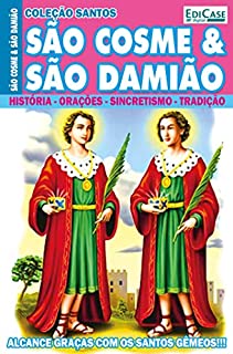 Livro Coleção Santos Ed. 10 - São Cosme e Damião