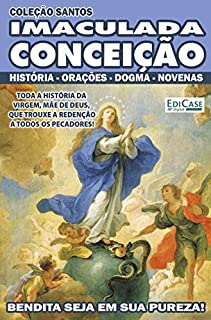 Livro Coleção Santos Ed. 15 - Imaculada Conceição