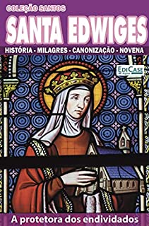 Livro Coleção Santos Ed. 16 - Santa Edwiges