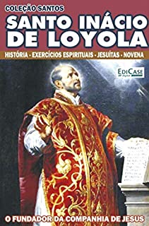 Livro Coleção Santos Ed. 17 - Santo Inácio