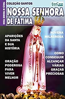 Livro Coleção Santos Ed. 8 - Nossa Senhora de Fátima