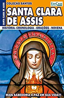 Livro Coleção Santos Ed. 9 - Santa Clara de Assis