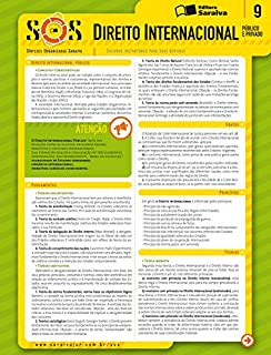 Livro COLEÇÃO SOS - SÍNTESES ORGANIZADAS SARAIVA VOL. 9 DIREITO INTERNACIONAL - PÚBLICO E PRIVADO