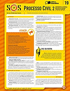 Livro COLEÇÃO SOS - SÍNTESES ORGANIZADAS VOL. 19 PROC. CIVIL 2 - CUMPRIMENTO DA SENTENÇA E PROCESSO DE EXECUÇÃO