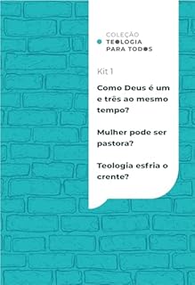 Livro Coleção Teologia para Todos | Kit 1