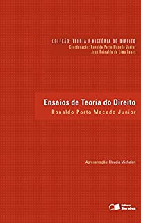 Livro Coleção Teoria e História do Direito: Ensaios de Teoria do Direito