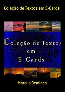 Livro Coleção De Textos Em E Cards