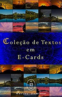 Coleção de Textos em E-Cards