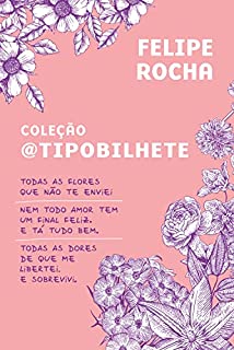 Livro Coleção Tipo Bilhete