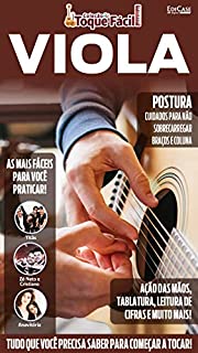 Coleção Toque Fácil Ed. 01 - Viola (EdiCase Publicações)