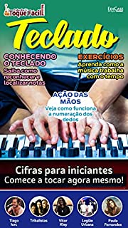 Livro Coleção Toque Fácil Ed. 05 - Teclado - Cifras para Iniciantes (EdiCase Publicações)