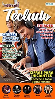 Livro Coleção Toque Fácil Ed. 06 - Teclado - Cifras para Iniciantes (EdiCase Publicações)