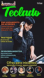 Livro Coleção Toque Fácil Ed. 07 - Teclado - Cifras para iniciantes (EdiCase Publicações)