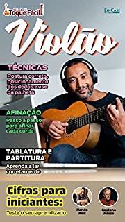 Livro Coleção Toque Fácil Ed. 08 - Violão - Cifras para iniciantes (EdiCase Publicações)