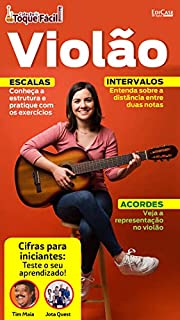 Coleção Toque Fácil Ed. 09 - Violão (EdiCase Publicações)