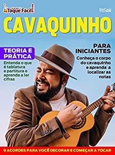 Coleção Toque Fácil Ed. 12 - Cavaquinho