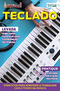 Livro Coleção Toque Fácil Ed. 13 - Teclado