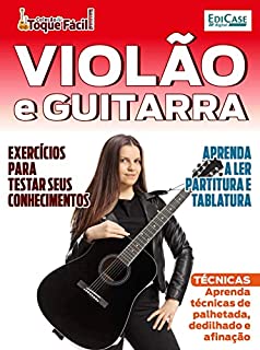Livro Coleção Toque Fácil Ed. 14 - Violão e Guitarra (EdiCase Digital)