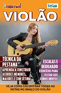 Livro Coleção Toque Fácil Ed. 15 - Violão (EdiCase Digital)