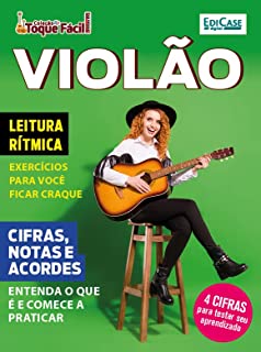 Livro Coleção Toque Fácil Ed. 16 - Violão (EdiCase Digital)