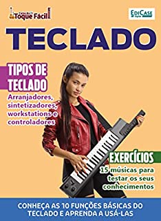 Livro Coleção Toque Fácil Ed. 17 - Teclado