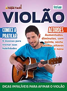Livro Coleção Toque Fácil Ed. 18 - Violão