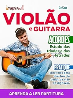 Livro Coleção Toque Fácil Ed. 19 - Violão e Guitarra