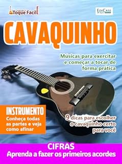 Livro Coleção Toque Fácil Ed. 23 - Cavaquinho (EdiCase Digital)