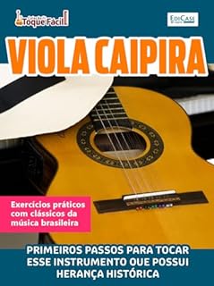 Livro Coleção Toque Fácil Ed. 25 - Viola caipira (EdiCase Digital)